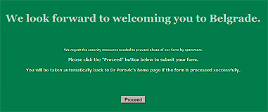 final step of date submission