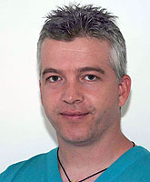 Dr Marko Milosavljevic, permanent member of the Sava Perovic Surgical Team
