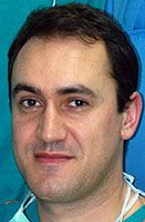 Dr Rados Djinovic, primary permanent member of of the Sava Perovic Surgical Team in Belgrade