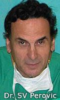 photo: American Academy of Phalloplasty Surgeons member Dr SV Perovic “The Phalloplasty Dr.”