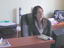 Sava Perovic Foundation Office Manager Jelena