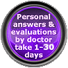 Dr Perovic needs 1-15 days to provide personal answers and evaluations