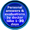 Dr Djinovic needs 1-19 days to provide personal answers and evaluations