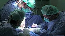 Sava Perovic Surgical Team in action!