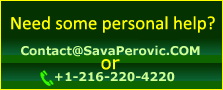 Sava Perovic Foundation contact info to become a patient