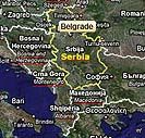 Serbia map: 'Belgrade has the best nightlife in Europe!' - The Times of London