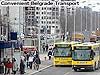 Belgrade's convenient public transport