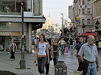 Walking Street in friendly Belgrade