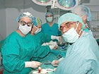 Sava Perovic Surgical Team at work