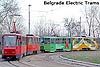 Belgrade's environmentally friendly, inexpensive, convenient public transport