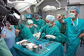 Urological surgery by Professor Sava Perovic MD is a cooperative Team effort