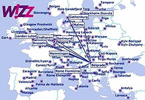 Wizzair flights to Belgrade for inflatable penile prosthesis surgery